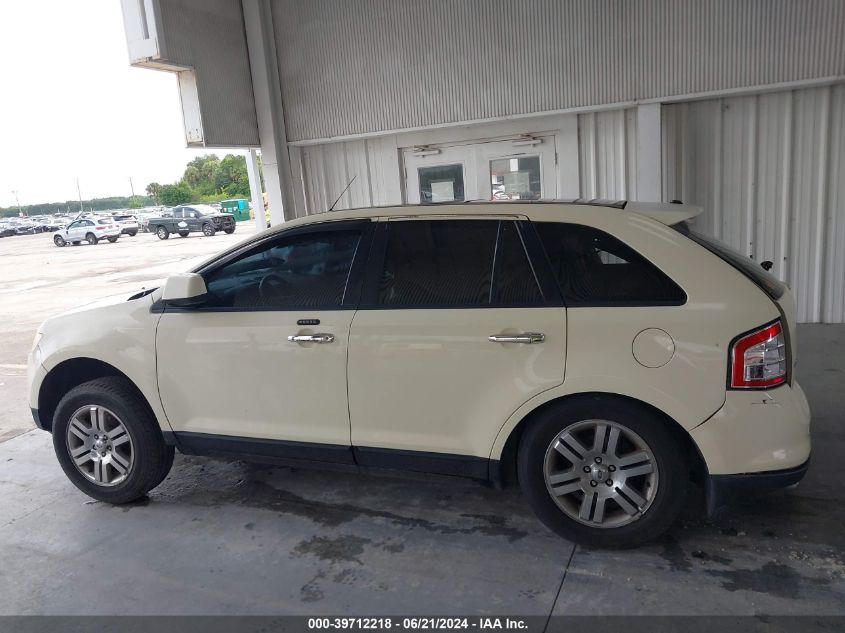 2007 Ford Edge Sel Plus VIN: 2FMDK49C17BB45214 Lot: 39712218