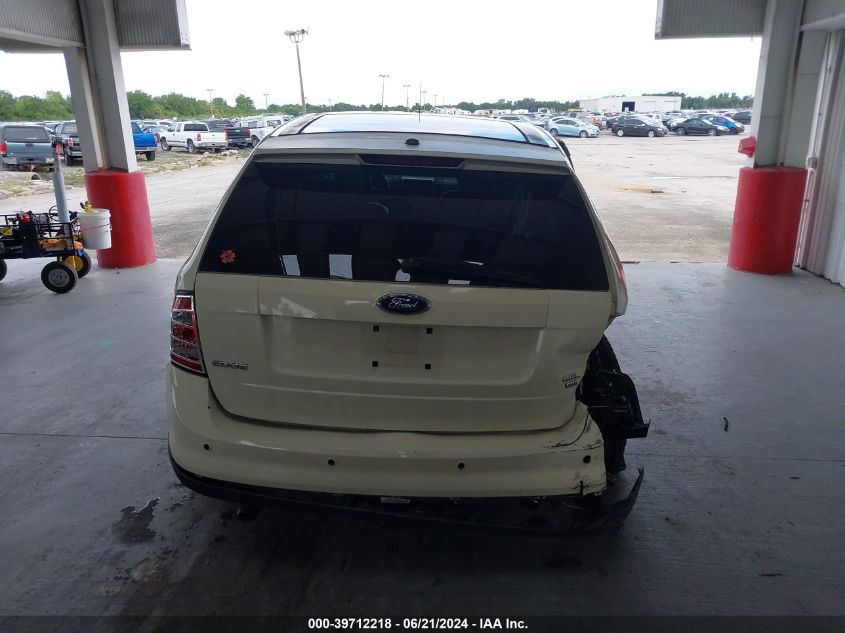 2007 Ford Edge Sel Plus VIN: 2FMDK49C17BB45214 Lot: 39712218