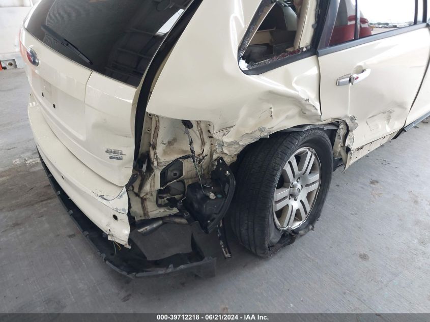 2007 Ford Edge Sel Plus VIN: 2FMDK49C17BB45214 Lot: 39712218