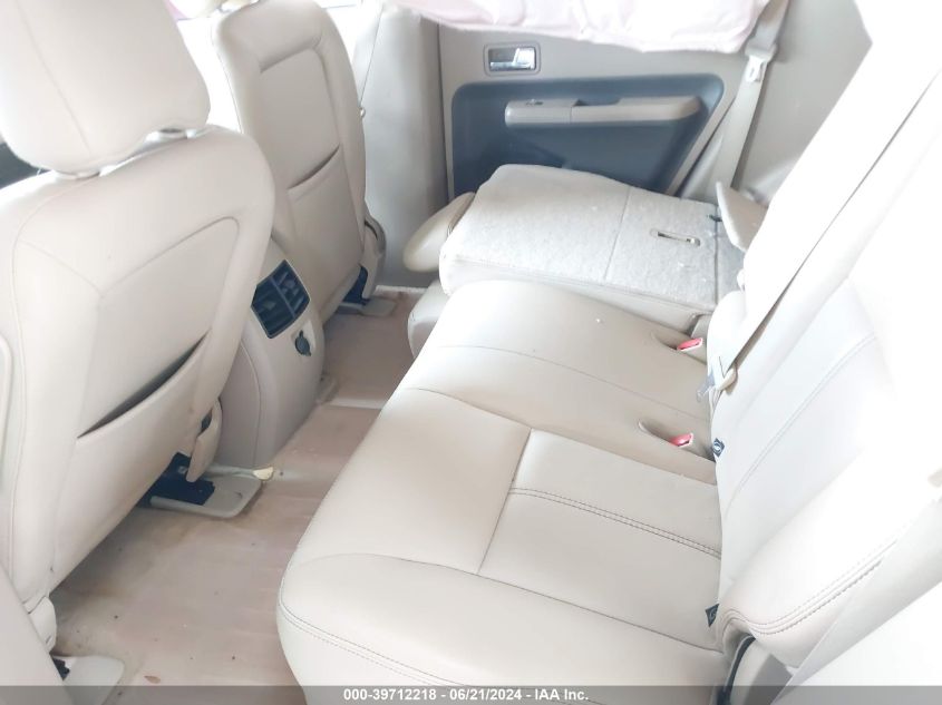 2007 Ford Edge Sel Plus VIN: 2FMDK49C17BB45214 Lot: 39712218