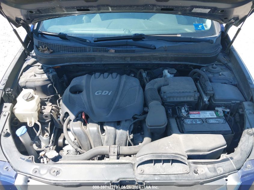 5NPEC4ACXEH855845 2014 Hyundai Sonata Se