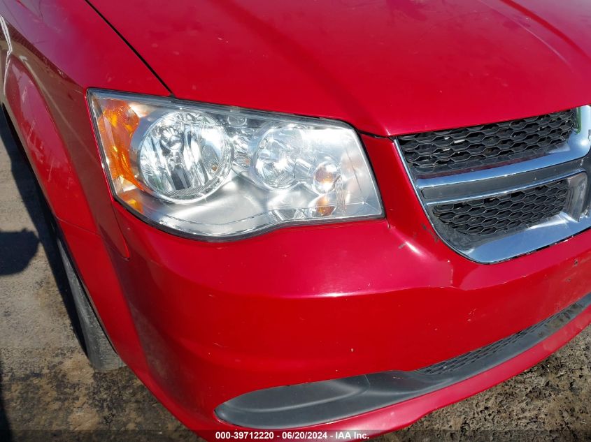 2014 Dodge Grand Caravan Sxt VIN: 2C4RDGCGXER212396 Lot: 39712220