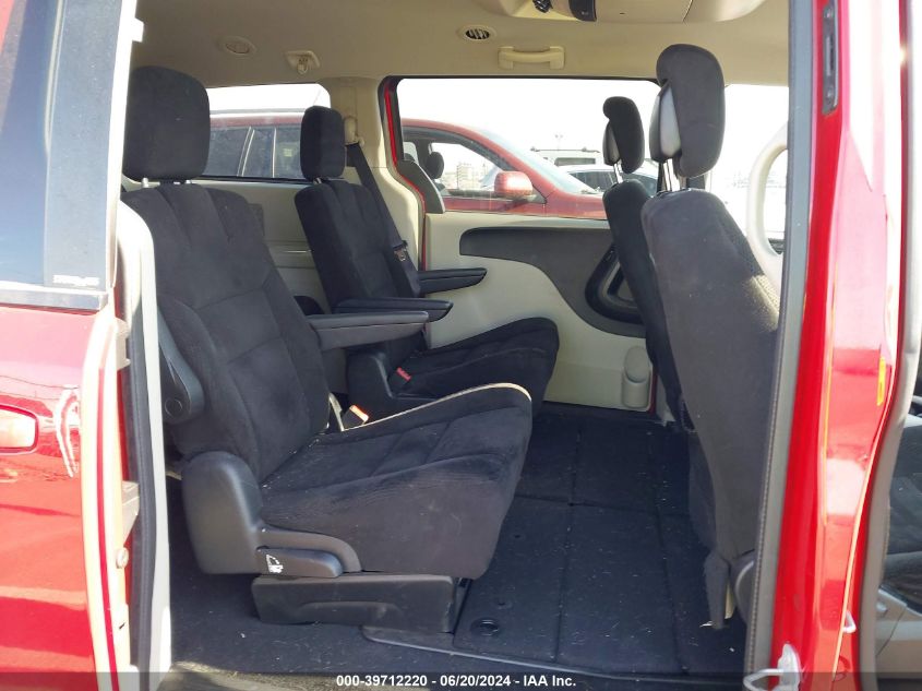 2014 Dodge Grand Caravan Sxt VIN: 2C4RDGCGXER212396 Lot: 39712220