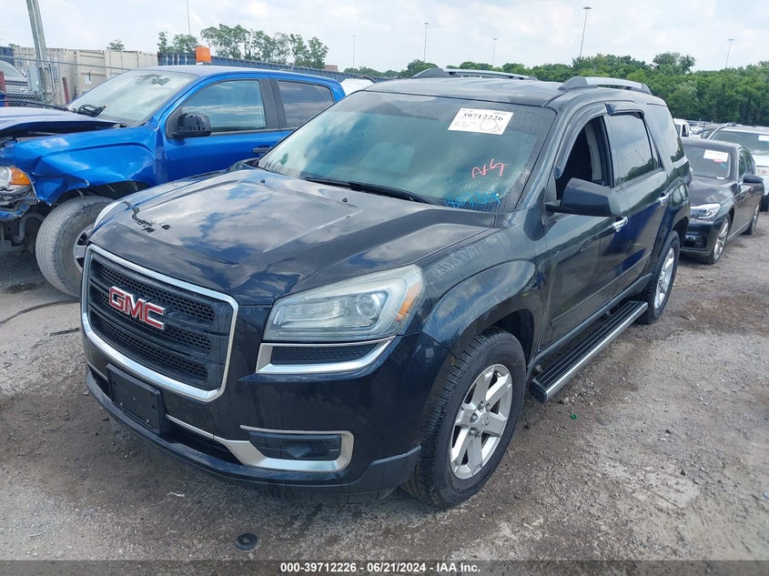 2013 GMC ACADIA SLE-2 - 1GKKVPKD0DJ180734