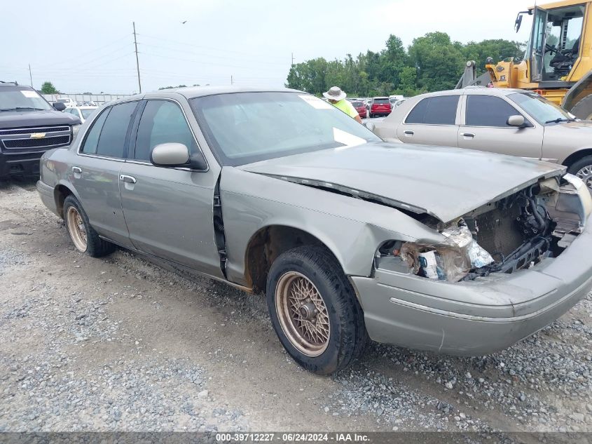 1999 Ford Crown Victoria Lx VIN: 2FAFP74WXXX184877 Lot: 39712227