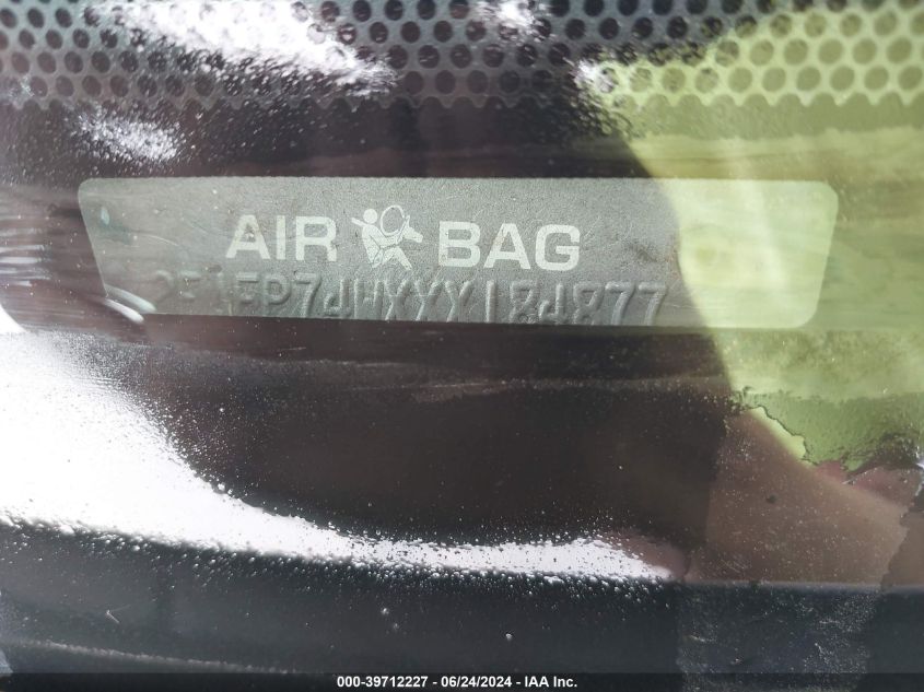 1999 Ford Crown Victoria Lx VIN: 2FAFP74WXXX184877 Lot: 39712227