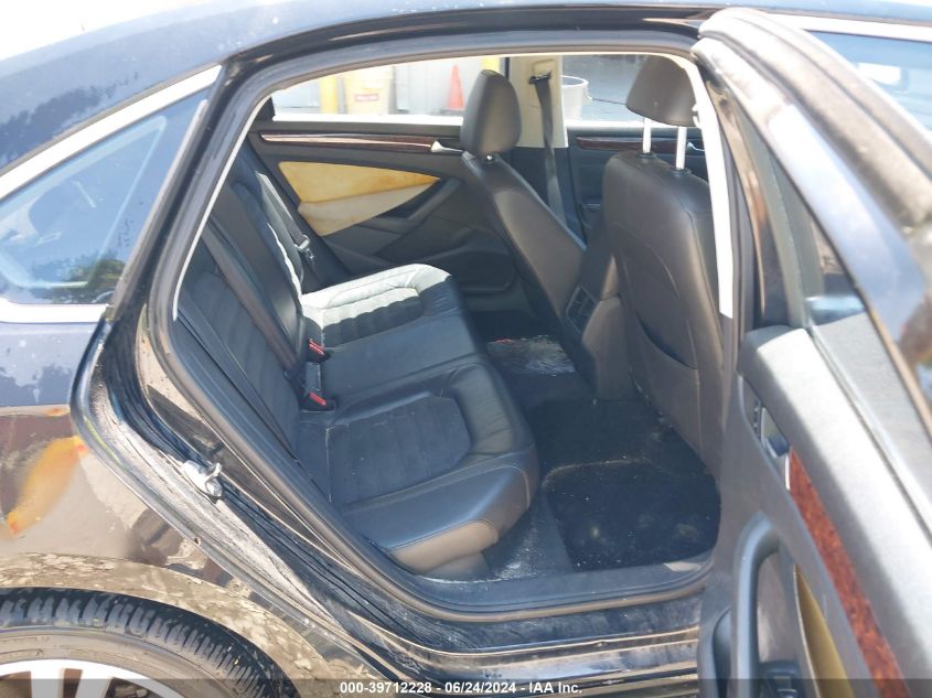 2013 Volkswagen Passat 2.0L Tdi Sel Premium VIN: 1VWCN7A39DC145328 Lot: 39712228