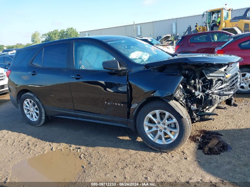 2021 CHEVROLET EQUINOX LS - 2GNAXHEV8M6148503