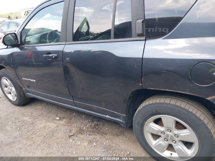 2016 Jeep Compass Latitude VIN: 1C4NJCEB2GD543206 Lot: 39712247