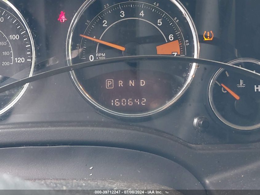 2016 Jeep Compass Latitude VIN: 1C4NJCEB2GD543206 Lot: 39712247