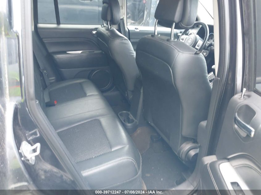 2016 Jeep Compass Latitude VIN: 1C4NJCEB2GD543206 Lot: 39712247