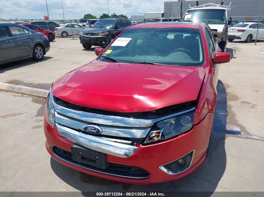 2011 Ford Fusion Hybrid VIN: 3FADP0L34BR125739 Lot: 39712254