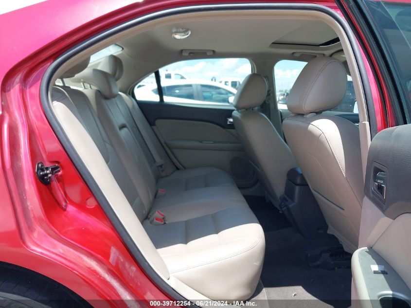 2011 Ford Fusion Hybrid VIN: 3FADP0L34BR125739 Lot: 39712254