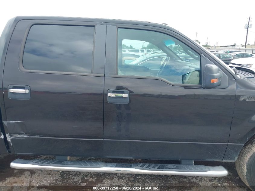 2013 Ford F-150 Xlt VIN: 1FTFW1CF6DKE81543 Lot: 39712258