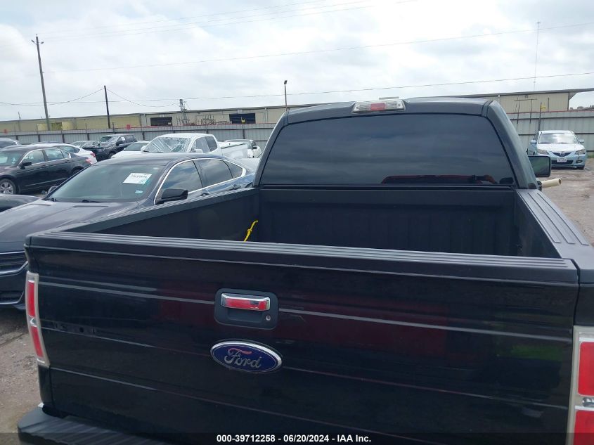 2013 Ford F-150 Xlt VIN: 1FTFW1CF6DKE81543 Lot: 39712258