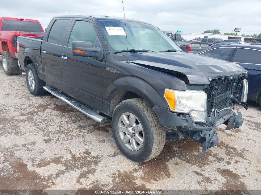 2013 Ford F-150 Xlt VIN: 1FTFW1CF6DKE81543 Lot: 39712258