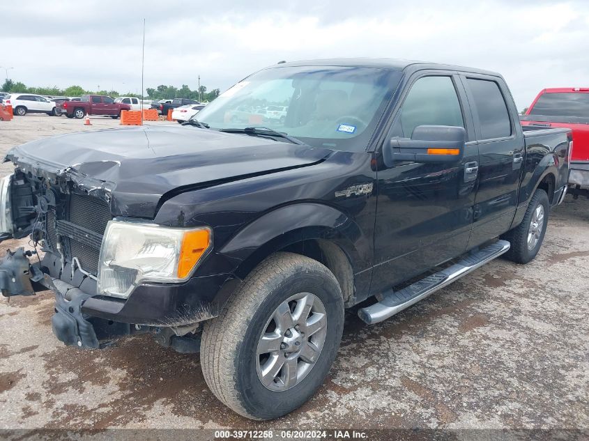 2013 Ford F-150 Xlt VIN: 1FTFW1CF6DKE81543 Lot: 39712258