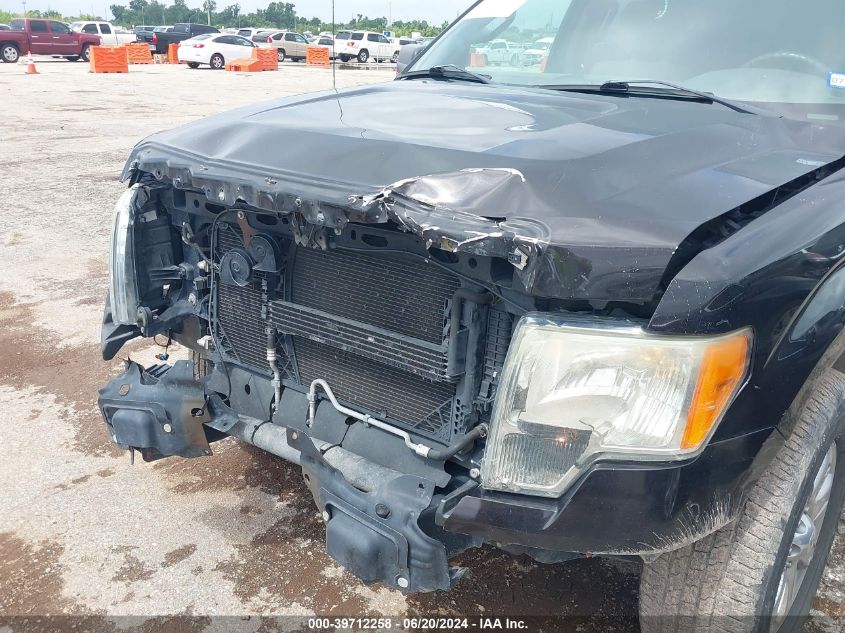 2013 Ford F-150 Xlt VIN: 1FTFW1CF6DKE81543 Lot: 39712258