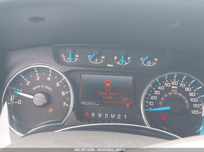 2013 Ford F-150 Xlt VIN: 1FTFW1CF6DKE81543 Lot: 39712258