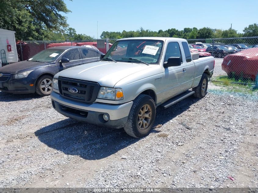 2010 Ford Ranger Super Cab VIN: 1FTLR4FE2APA70749 Lot: 39712260