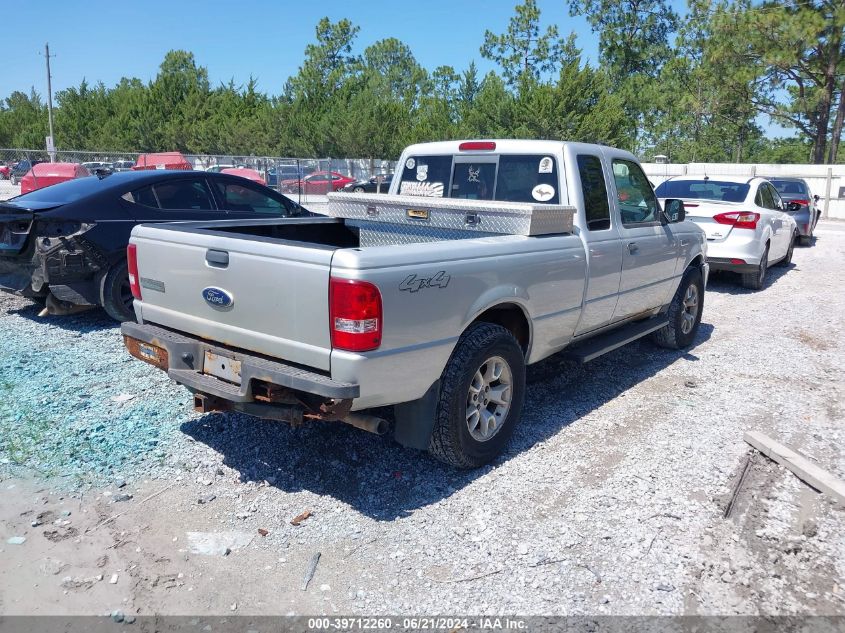 2010 Ford Ranger Super Cab VIN: 1FTLR4FE2APA70749 Lot: 39712260