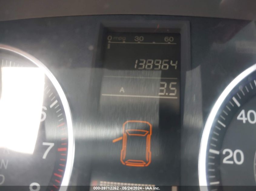 2008 Honda Cr-V Lx VIN: JHLRE38398C051308 Lot: 39712262