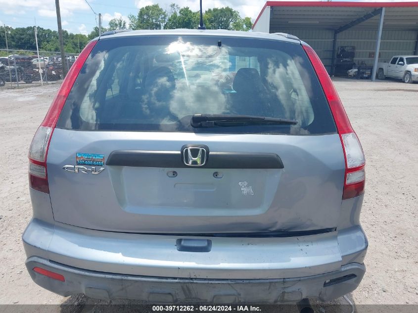 2008 Honda Cr-V Lx VIN: JHLRE38398C051308 Lot: 39712262