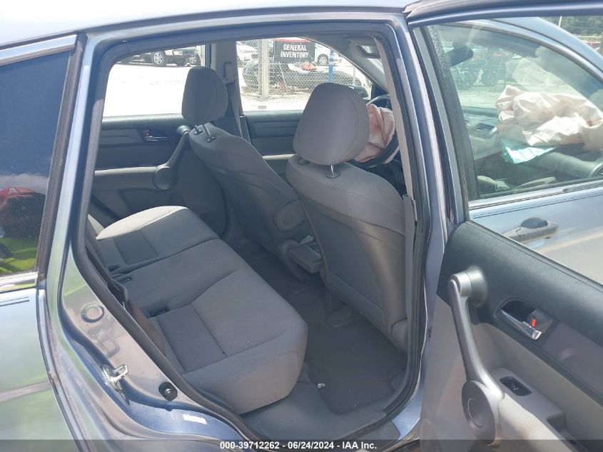 2008 Honda Cr-V Lx VIN: JHLRE38398C051308 Lot: 39712262