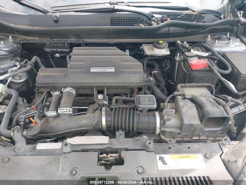 2019 Honda Cr-V Ex VIN: JHLRW2H5XKX009142 Lot: 39712266