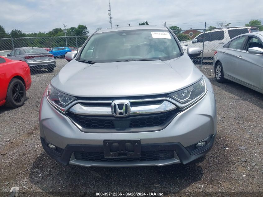 2019 Honda Cr-V Ex VIN: JHLRW2H5XKX009142 Lot: 39712266
