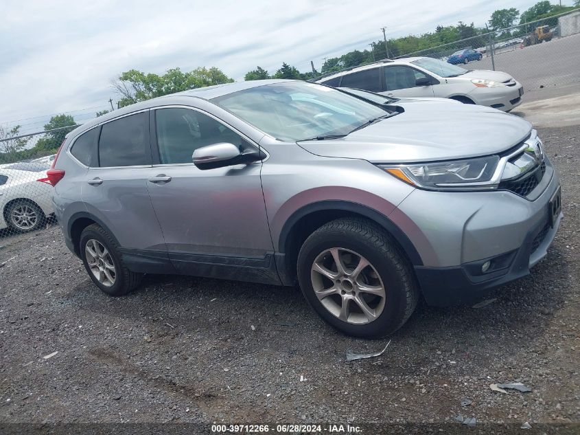 2019 Honda Cr-V Ex VIN: JHLRW2H5XKX009142 Lot: 39712266