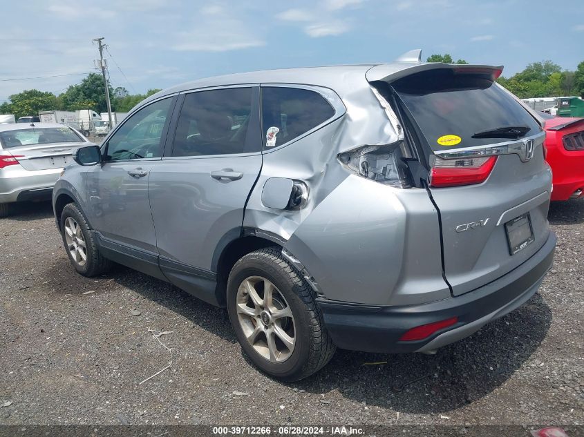 2019 Honda Cr-V Ex VIN: JHLRW2H5XKX009142 Lot: 39712266