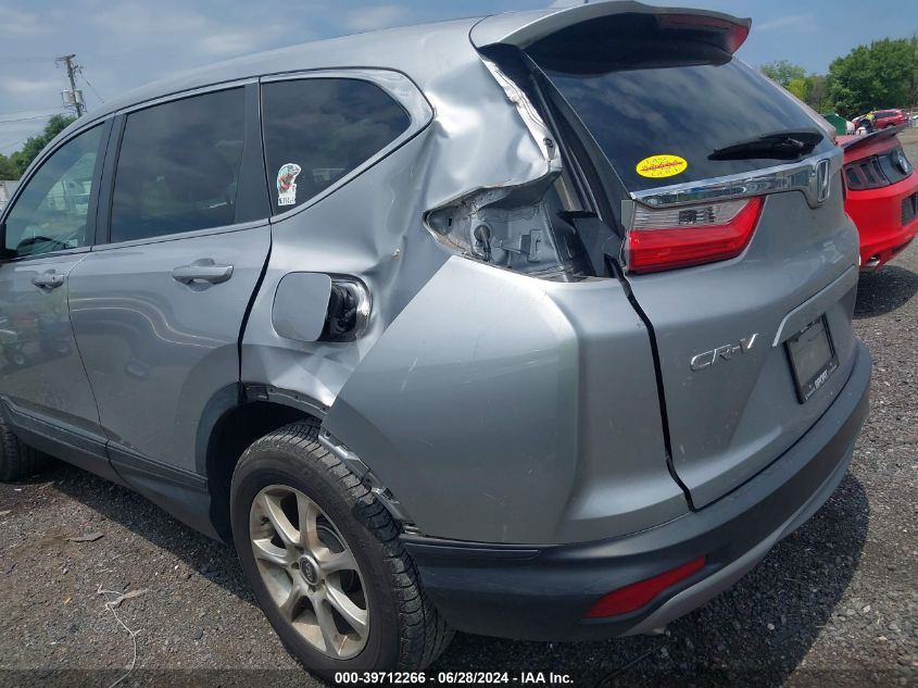 2019 Honda Cr-V Ex VIN: JHLRW2H5XKX009142 Lot: 39712266