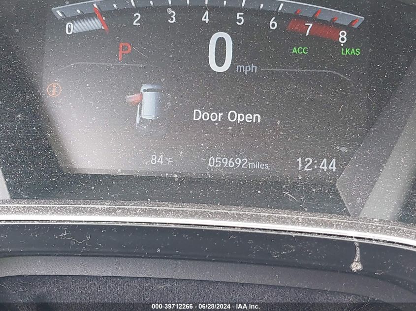 2019 Honda Cr-V Ex VIN: JHLRW2H5XKX009142 Lot: 39712266