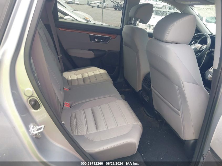 2019 Honda Cr-V Ex VIN: JHLRW2H5XKX009142 Lot: 39712266