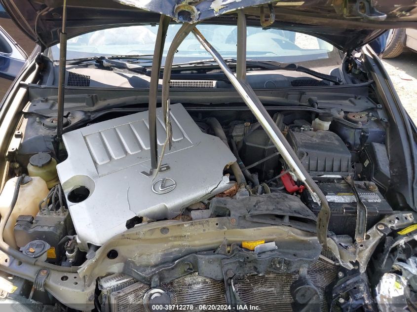 2007 Lexus Es 350 VIN: JTHBJ46G872095423 Lot: 39712278