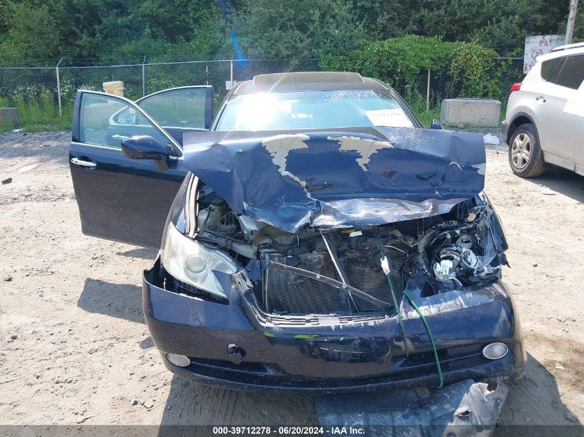 2007 Lexus Es 350 VIN: JTHBJ46G872095423 Lot: 39712278