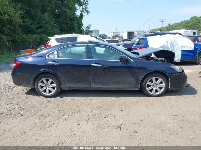2007 Lexus Es 350 VIN: JTHBJ46G872095423 Lot: 39712278