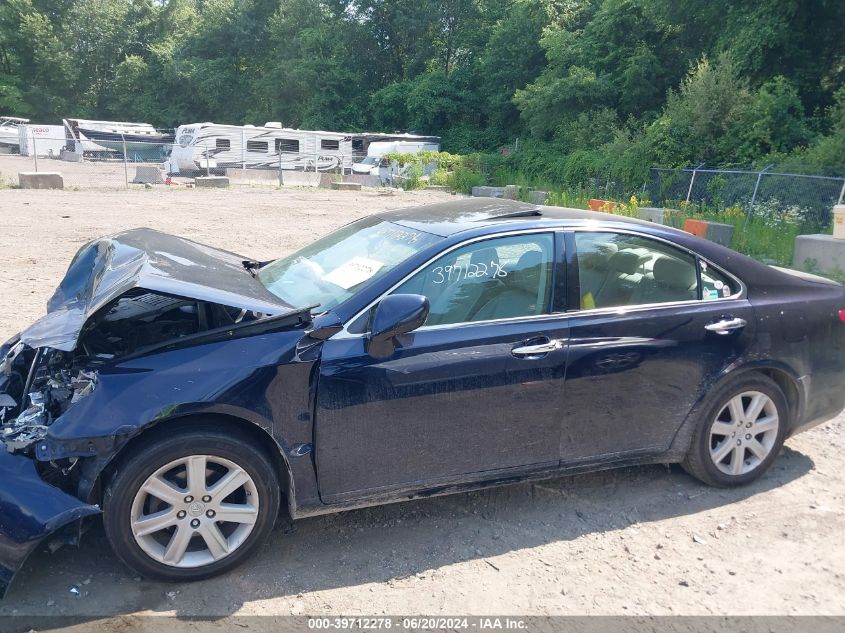 2007 Lexus Es 350 VIN: JTHBJ46G872095423 Lot: 39712278