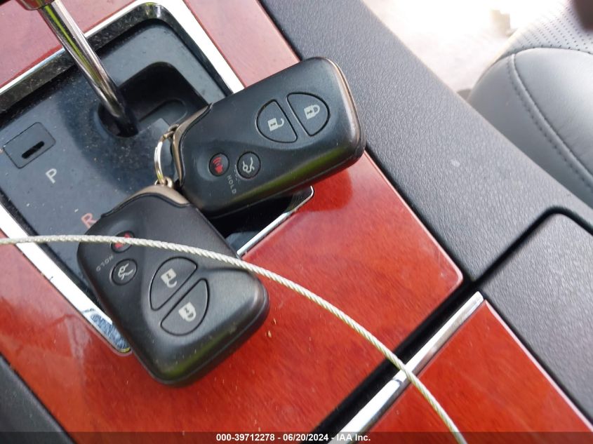 2007 Lexus Es 350 VIN: JTHBJ46G872095423 Lot: 39712278