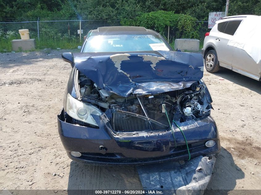 2007 Lexus Es 350 VIN: JTHBJ46G872095423 Lot: 39712278