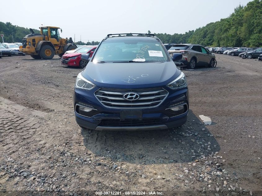 2017 HYUNDAI SANTA FE SPORT 2.4L - 5XYZUDLB7HG482889