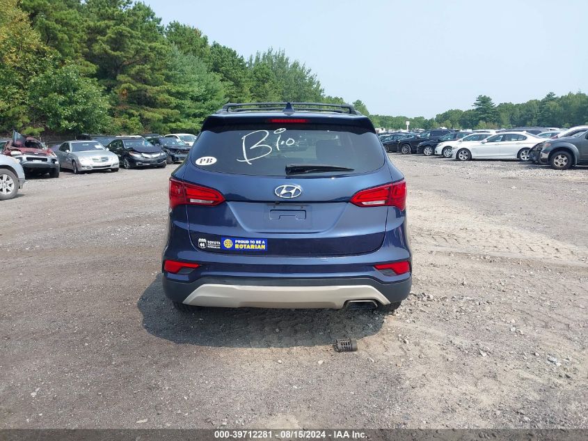 2017 HYUNDAI SANTA FE SPORT 2.4L - 5XYZUDLB7HG482889