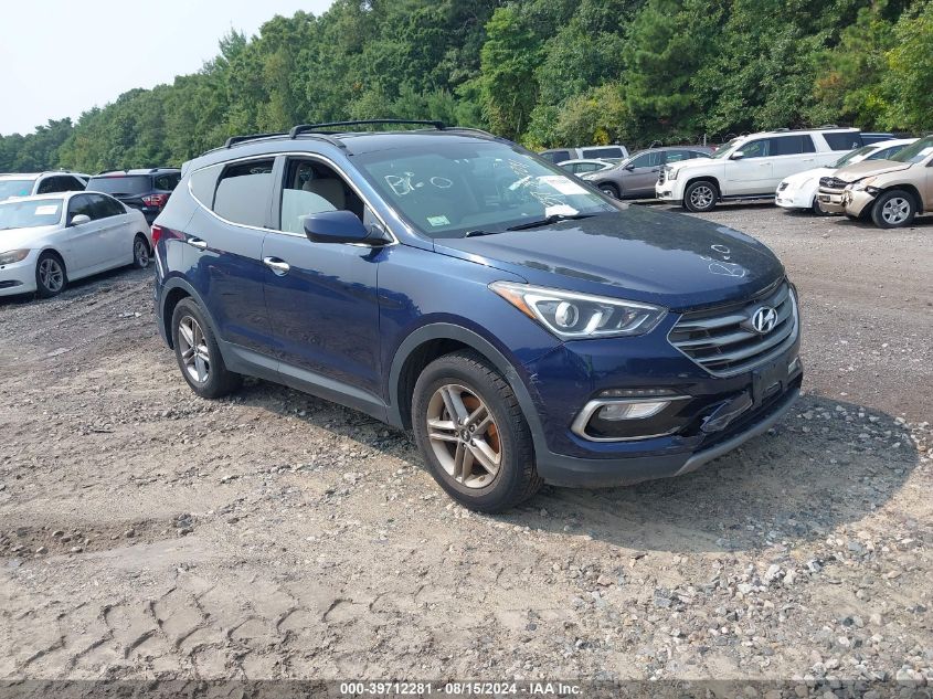 2017 HYUNDAI SANTA FE SPORT 2.4L - 5XYZUDLB7HG482889