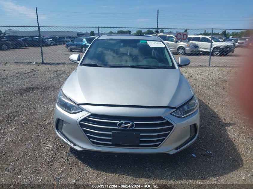 5NPD84LF6JH234214 2018 Hyundai Elantra Value Edition