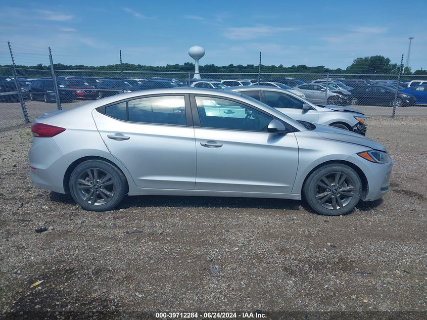 5NPD84LF6JH234214 2018 Hyundai Elantra Value Edition