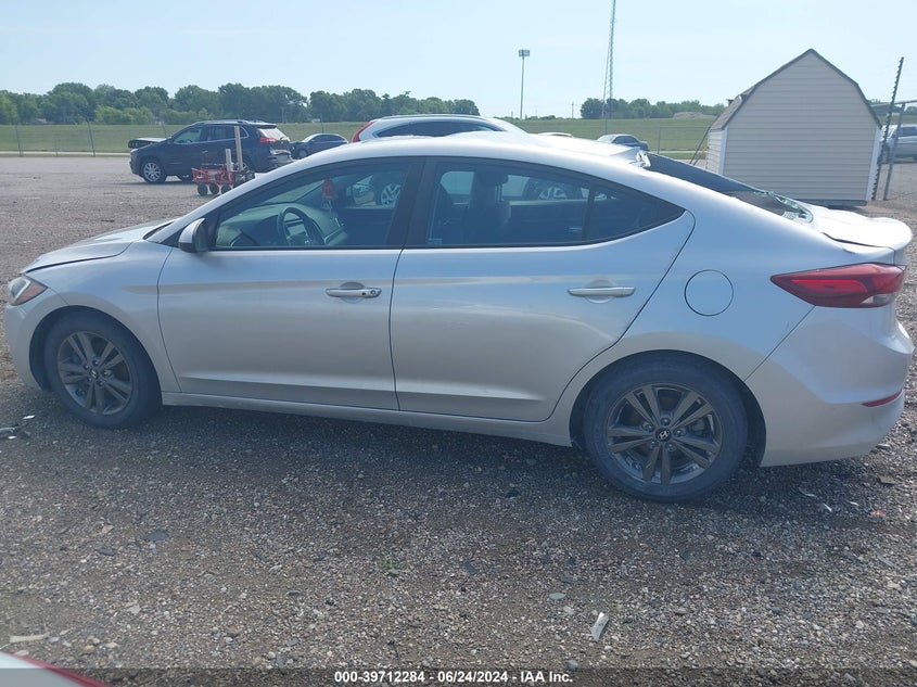 5NPD84LF6JH234214 2018 Hyundai Elantra Value Edition