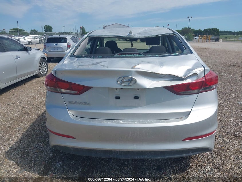 5NPD84LF6JH234214 2018 Hyundai Elantra Value Edition