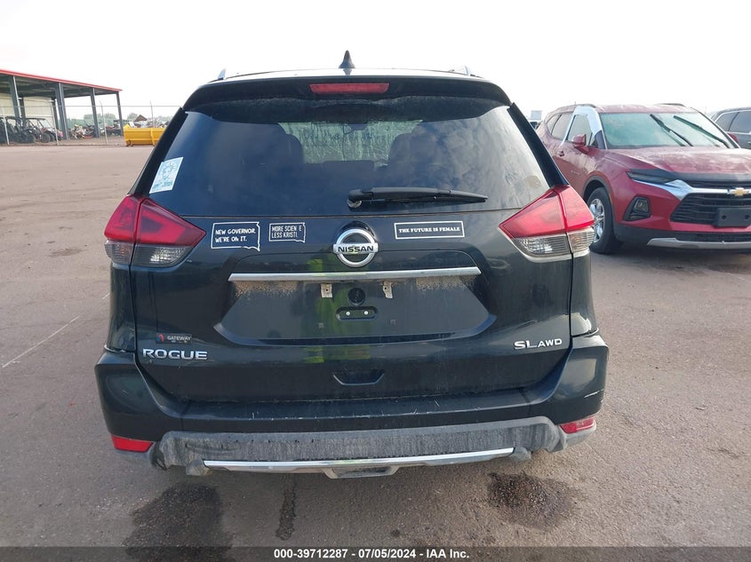 2018 NISSAN ROGUE SL - 5N1AT2MV7JC797808