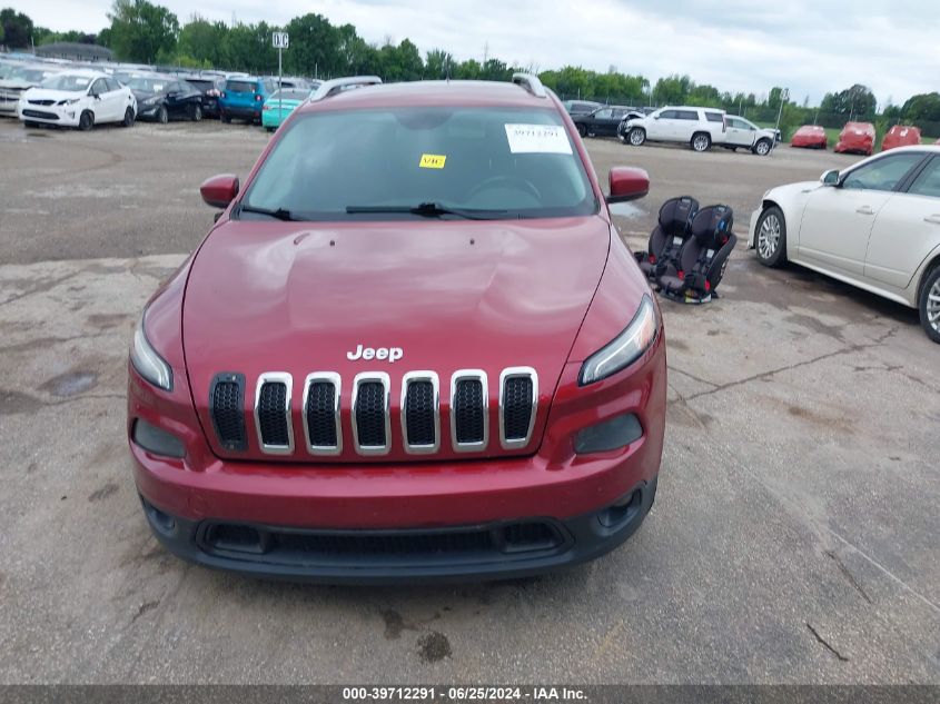 2014 Jeep Cherokee Latitude VIN: 1C4PJMCS6EW268488 Lot: 39712291